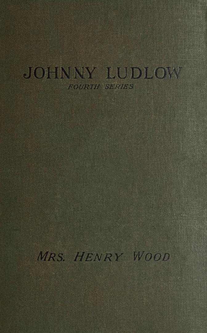 Book cover: green cloth with title and author in black text.