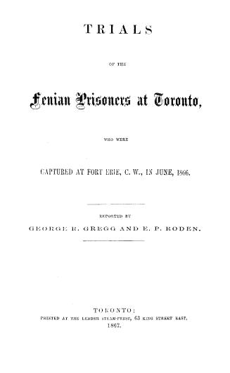 Black & White title page