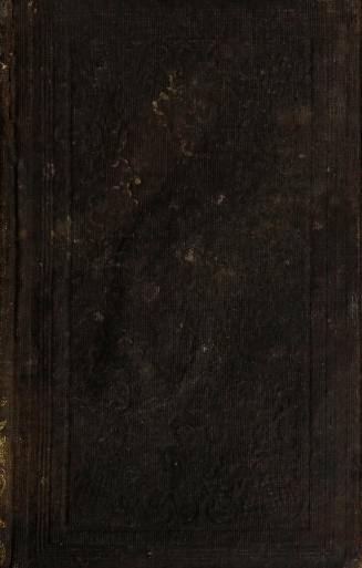 In original dark blue cloth hardcover, decorated spine with flower ornaments.