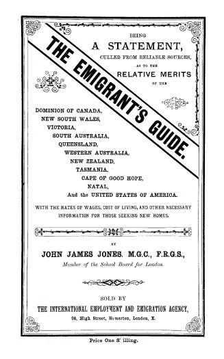 Black & white cover page