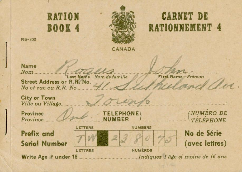 Ration book 4
