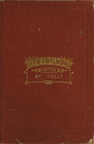 book cover: brown with gilded title in the centre