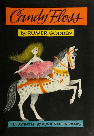 book cover: a doll riding a horse