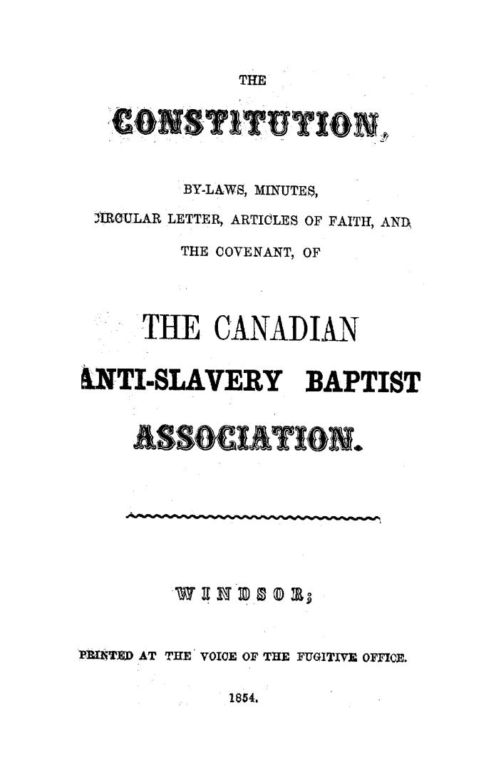 Title page