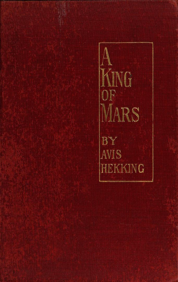 Book cover: Red cloth with title and author in gold.