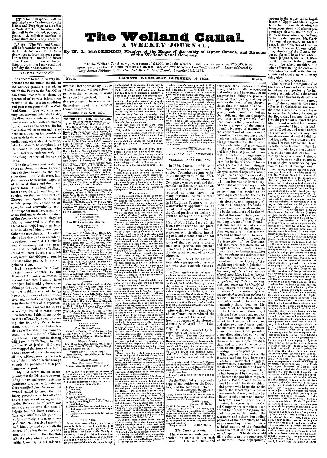 Black and white newspaper titled The Week-End