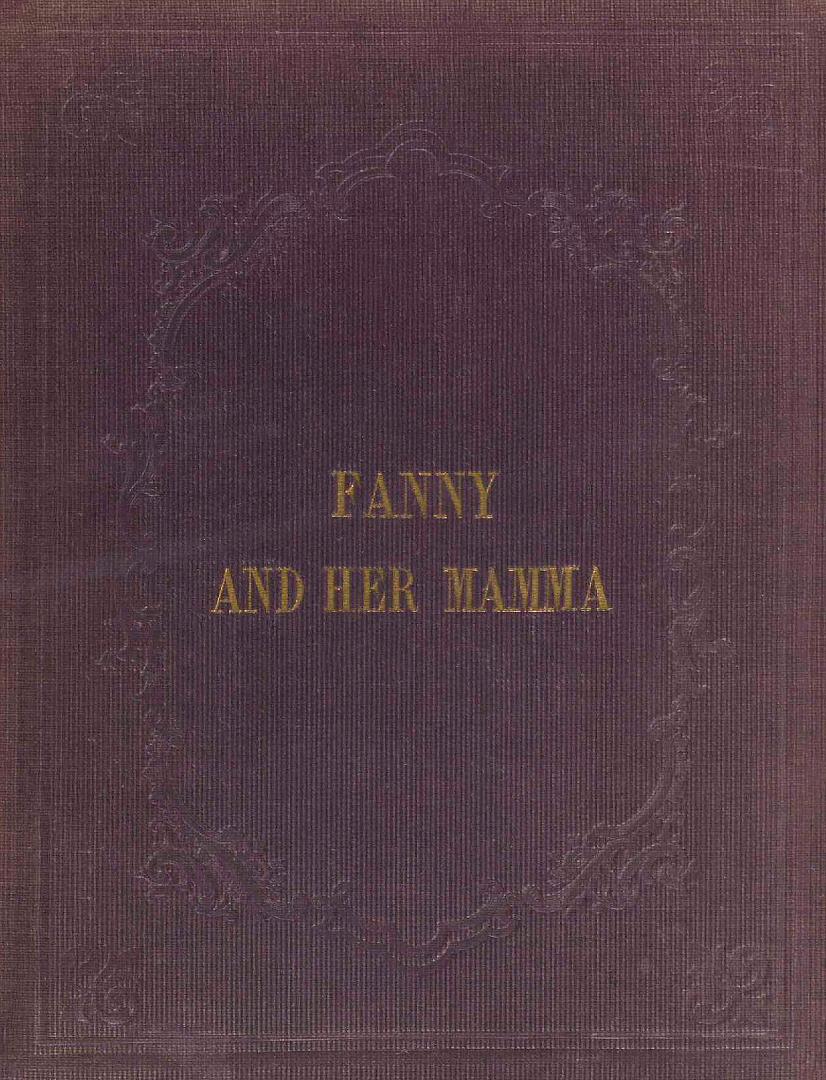 book cover: brown with embossing and gilded title