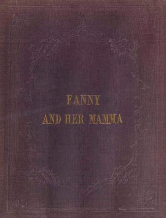book cover: brown with embossing and gilded title
