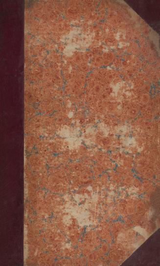 book cover: pink and orange