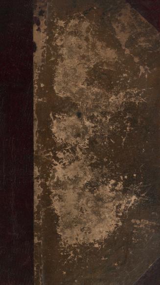 book cover: brown 