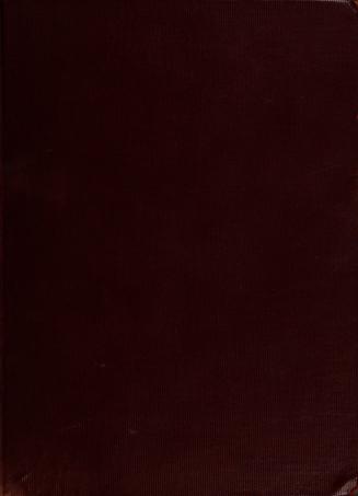 Burgundy cover, unadorned.