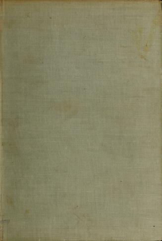 Faded tan cloth cover, unadorned.