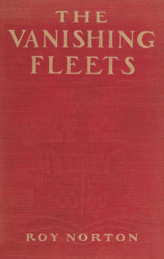 Book cover: red cloth with title and author.