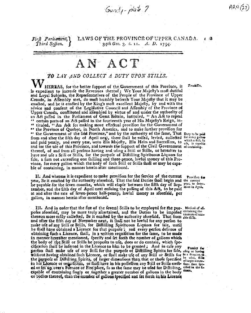 A court document without covers. The title and other details are included on the first page as  ...