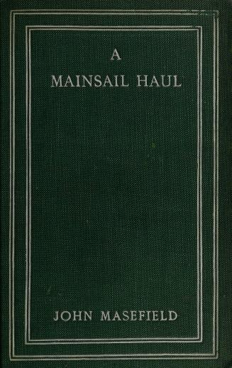 book cover: Green cloth cover with white text and border.