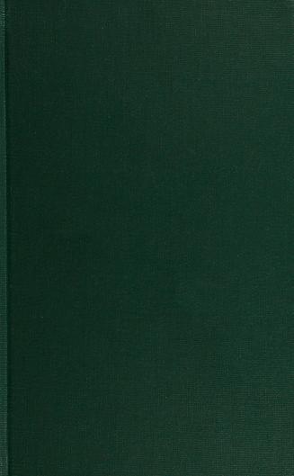 Without original covers, bound in a dark-green cloth hardcover.