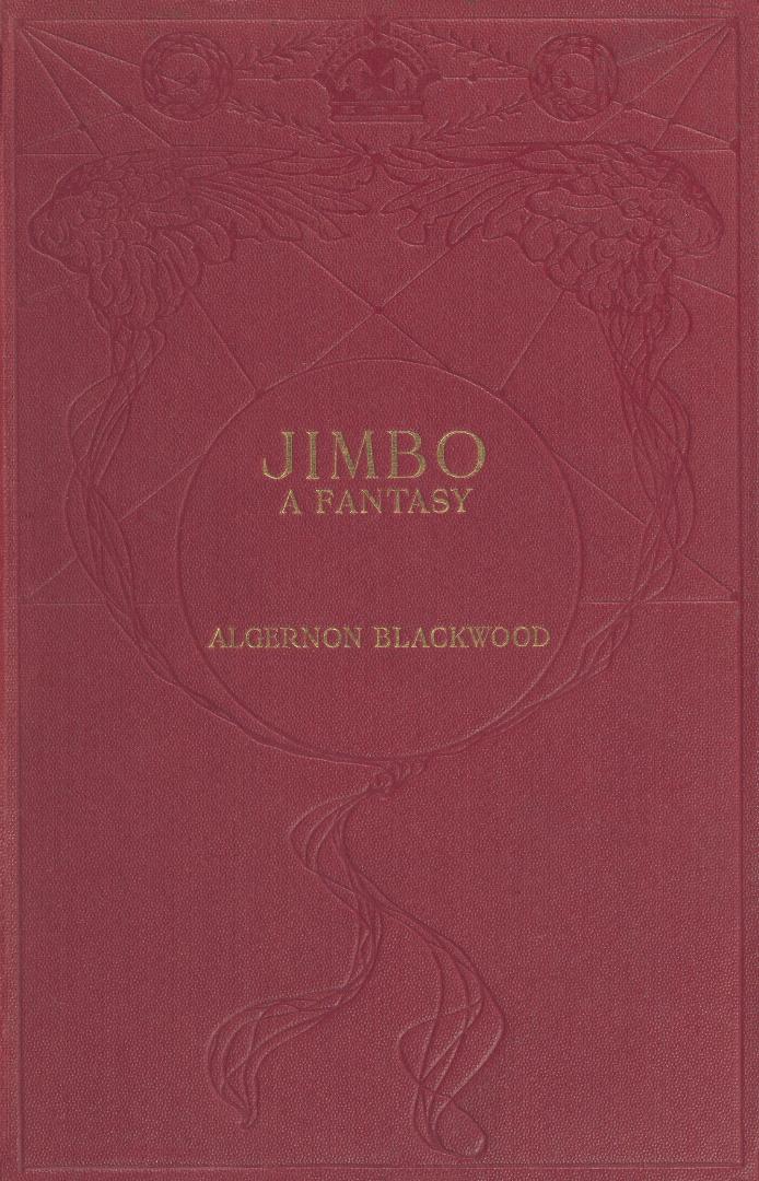 Book cover: red cloth cover with title information in gilt type. 