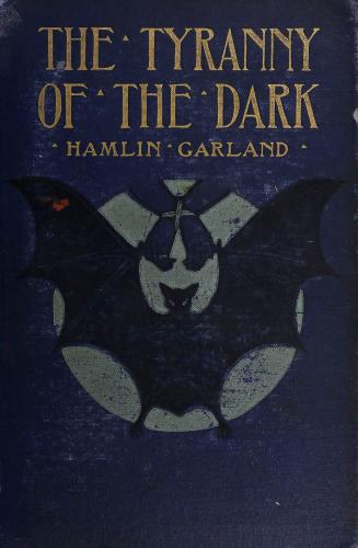 Book cover: Large black bat with its wings outstretched. Title and author in gold.