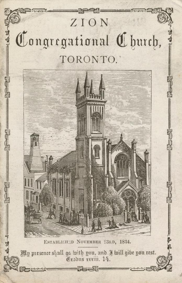 Zion Congregational Church, Toronto 