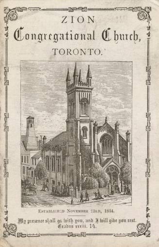 Zion Congregational Church, Toronto 