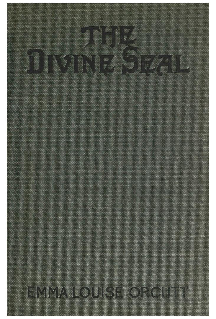 Book cover: green cloth cover with title in black type.