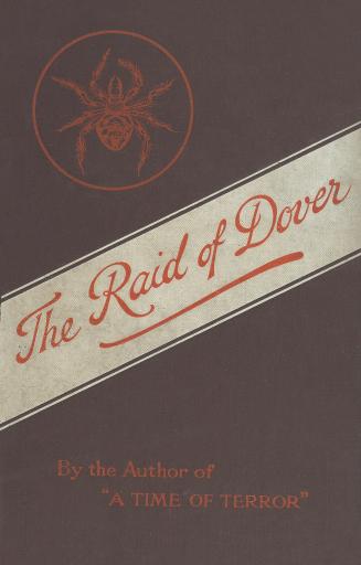 Book cover: Brown cloth with an illustration of a spider. Text at the bottom reads: "By the Aut ...