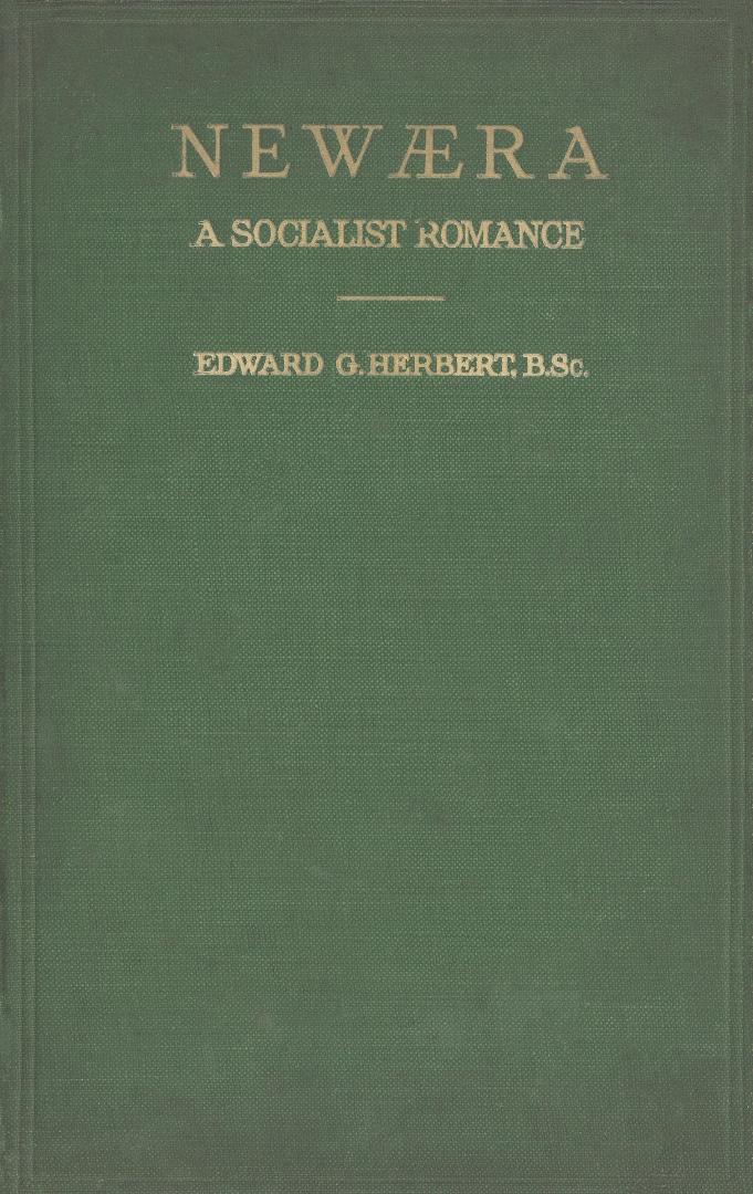Book cover: Green cloth with title in beige type.