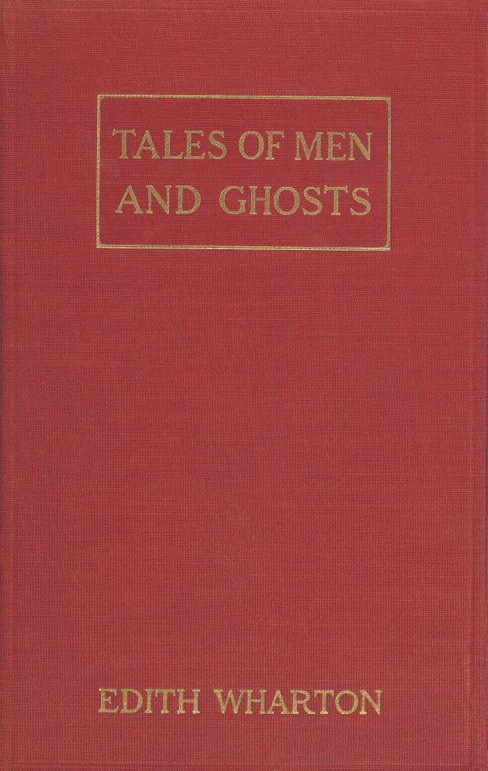 Book cover: Red cloth with gold text.