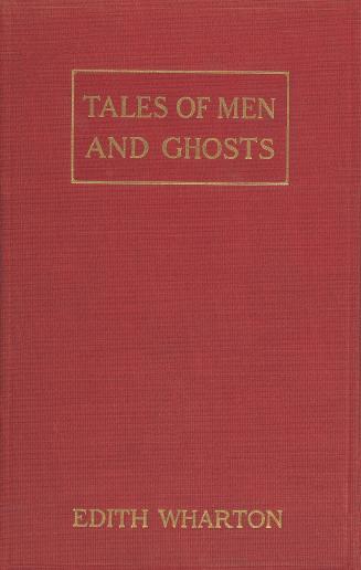 Book cover: Red cloth with gold text.