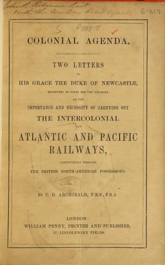 A booklet/report which contains a foldout map.