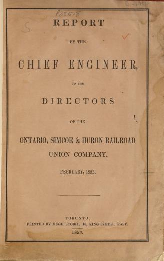A booklet with brown paper cover.